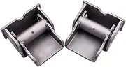2Pcs Dump Trailer Hinges, Heavy Duty Grease Fitting Weld On for Dump Trucks or Dump Trailers