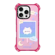 iPhone 16 Pro Bounce Case MagSafe Compatible Stars by Milkkoyo