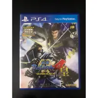 在飛比找蝦皮購物優惠-(二手) PS4 PS5 戰國BASARA 4 皇 國行版 