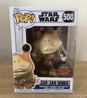Jar Jar Binks #500 Star Wars Special Edition Funko Pop Vinyl