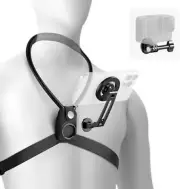 Hands-Free Magnetic Neck Mount for Action Cameras and Phones, GP26