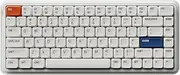 MelGeek O2 Wireless Mechanical Quiet Keyboard for Work, 75% Compact Gaming Keyboard with Hot-Swappable and Pre-lubed Linear Switches, Bluetooth/2.4 GHz/USB-C for Mac Windows Linux