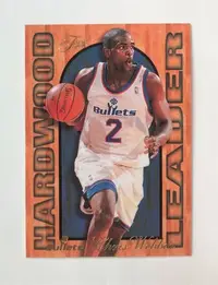 在飛比找Yahoo!奇摩拍賣優惠-NBA 1995 FLAIR HARDWOOD  Chris