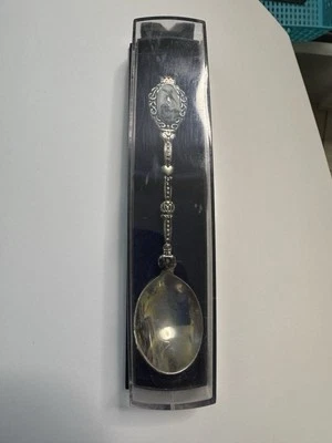Vintage Holland Windmill Collectible Souvenir Spoon, Silver Plate