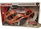 Meccano Maker System Lamborghini Aventador vehicle building set Moving Parts