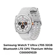 Samsung Watch 7 Ultra L705 32GB 47 mm Bluetooth GPS Titanium White C000001029