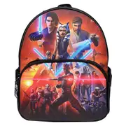 Star Wars the Clone Wars Lightsaber Glow US Ex Mini Backpack