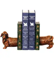 Sterling Brand "Peppy" Bookends