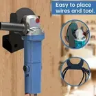 Angle Grinder Storage Rack Stand Wall Mount for Garage Workshop Setup Cutter