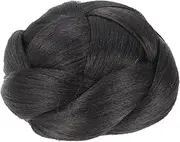 BIUDECO Braid Artificial Hair Chignon Bun In Hairpiece Extension for Women Short Hair Easy Hair Bun Maker for Style