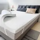 3 Inch Memory Foam Mattress Topper,Cooling Gel Infused High Density Full(54"x...