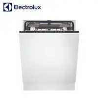 在飛比找特力屋線上購物優惠-[特價]Electrolux 60cm全嵌式洗碗機 KEZB