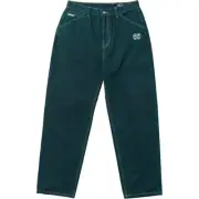 Krooked Skateboards Eyes Denim Twill Men's Pants - Medium