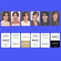 在飛比找蝦皮購物優惠-防彈少年團BTS智旻JIMIN SOLO專FACE收藏小卡明