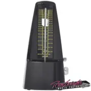 Cherub WSM330BK Pyramid Style Mechanical Metronome in Black