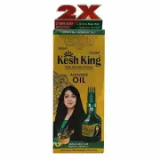 Kesh King Ayurvedic Anti Hairfall Hair Oil Each 100ml Pack of 4