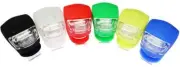 48 PC Set Pack Light LED Bike Rear Tail Head Front Cycling Lamp 6 Colors CR2032