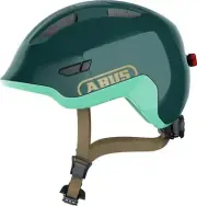 Child Helmet Abus 67710 - Smiley 3.0 Ace LED Royal Green S