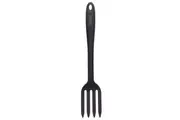 Scullery Kolori Silicone Fork Spatula 27.5cm - Black