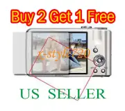 Sony CyberShot DSC-H70 Camera Clear LCD Screen Protector Guard Cover Film