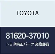 Toyota Genuine Parts Parking & Clearance Lamp ASSY LH Part Number 81620-37010
