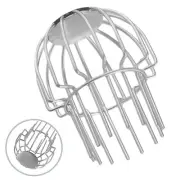 Stainless Steel Gutter Leaf Guard Mesh Prevent Clogs For Quick Drainage