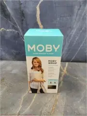 Moby Evolution Wrap Baby Carrier - Almond