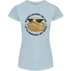 Bearded Dragons Are Like Little Dinosaurs Womens Petite Cut T-Shirt