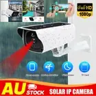 Solar Security Camera System Outdoor Home WIFI Night Vision Wireless Waterproof