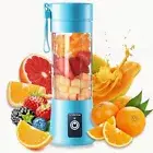 Portable Blender,Mini 6-blade Mixer for Smoothie,Milkshake, Juice, Mobile Hand j
