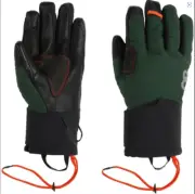Outdoor Research Deviator Pro Gloves Unisex Color: Grove Size: Small