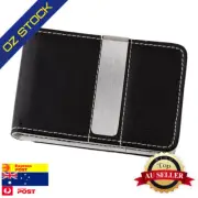 Y&G MW1004 Black Shandmade Fashion Smart Money Clip 13 Credit Card Holder