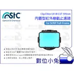 數位小兔【STC CLIP FILTER UV-IR CUT 內置型 紅外線截止 濾鏡 SONY FF】五種波長可選