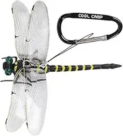Dragonfly Hat Clip - Fake Dragonflies Fly Repelling Hat Clip,Garden Yard Decor Craft for Hiking Mountain Climbing Camping Courtyard Fishing Outside Activities