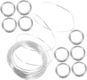 DIY Aluminum Wires for Crafts 10 Rolls 1mm Bonsai Training Wire Strong Reusable Garden Tool