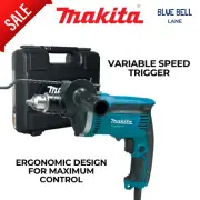Makita Electric Hammer Drill 16mm (5/8") 710W Keyed Chuck Power Tool Steel New