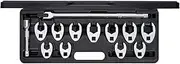 Gedore 1/2-Inch Drive Crow's Foot Socket 13-Pieces Set, 20 x 30 mm Size