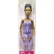 BARBIE Ballerina Doll You Can Be Anything Purple Skin Brown Hair Eyes Purple NEW