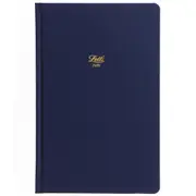 Letts Icon Book Writing Journal Notebook Navy Colour Home Office Stationery