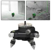 360 Degree Level Adapter Meter Bracket Laser Level Adjustable Rotation Tripod