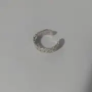 Sterling Silver Woven Celtic Knot Toe Ring