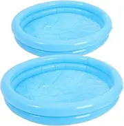 Yardwe 2Pcs Inflatable Sand Tray Portable Sandbox for Home and Beach Fun Easy to Inflate Store Material
