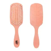 WETBRUSH GO GREEN SHINE HAIR BRUSH ORANGE - COCONUT OIL INFUSED