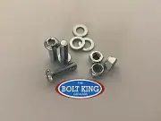 M6 Button Head Socket Screw kit Zinc Grade 12.9 High Tensile bolt/nut/washer