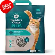 Probiotic Cat Litter 10L Clumping Odor Control Antibacterial Dust-Free