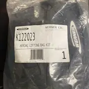 2020 Werner K122023 Aerial Kit With Basewear Std Harness, 6Ft Softcoil Lanyard