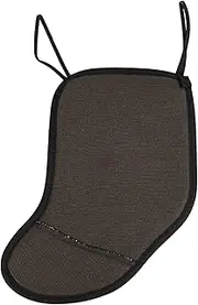 Violin Shoulder Rest Velvet Pad Chin Cover for 4/4-4/3 Violin (Coffee)