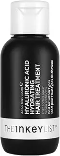 The Inkey List Hyaluronic Acid Hydrating Hair Treatment 100ml | Reduces Frizz | Improves Shine | Fragrance Free | Suitable For All Hair Types