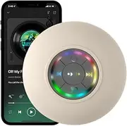 Shower Radio AM/FM Waterproof,Bathroom Wireless Speaker with Suction Cup - Wireless 5.0, Portable and Waterproof for Reunion, Out, Cycling and Hiking Astray