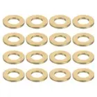 20Pcs Brass Flat Washer, M10x20x2mm Brass Washer Assortment for Screws Bolts